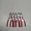 IGAN-P6 Wire Flush Cutters (Pack of 5), 6-inch Ultra Sharp and Powerful Side Cutter Clippers, Ideal Wire Snips for Handmade and Any Clean Cut Needs