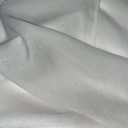 White Cotton Chiffon ~ 40" Wide Natural