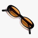 VANLINKER Polarized Retro Oval Sunglasses for Women and Men Small 90s Style VL9580