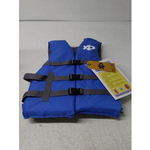 Di X20 Universal Life Vest, USCG Approved Type III Life Jacket for Children Under 90lbs, Youth PFD for Boating, Swimming, Watersports, Pool, Beach, & More
