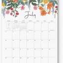 2026 Wall Calendar - Cabbrix Calendar 2026, 18 Monthly Wall Calendar with Thick Paper, July 2026 - December 2027, 12" x 15", Twin-Wire Binding, Perfect for Planning