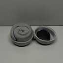 VOOMIKON Neck Pillow Airplane, Travel Pillows for Airplanes, Memory Foam Adjustable Portable Neck Pillow for Traveling, Car Rides, and Home Use (Gray)