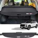 Cargo Cover Retractable Trunk Cover Privacy Shade for 2018-2023 2024 2025 Chevy Chevrolet Equinox GMC Terrain (Extension + Hooks)