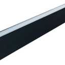 LUMENGY Paver Light Slim 0.5x14 Inch Glare-Free Steel Brick Lighting for Pavers, Walls, Driveway & Pathway Borders 5000K Warm White, Waterproof, Drive-Over Rated - 12V AC/DC