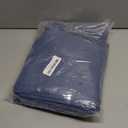 MIULEE Stone Blue Blackout Curtains for Bedroom Living Room 63 Inches Long 2 Panels, Thermal Insulated Room Darkening Drapes Solid Grommet Top Noise Reducing Light Blue Window Treatments 40x63 Inch