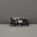 Decorative Key Holder for Wall Mounted with 8 Hooks, Cute Flower Key Rack Organizer for Entryway, Hallway, Office, Wall Mount Hanger for Keys with Mounting Hardware, Dog Leash Holder Ready to Hang