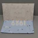 Miss Adola Aesthetic Canvas Tote Bag with Pattern for Women Trendy Casual Music Inspired Cloth Totes Bag for Shopping, Grocery, Gym, Blue Fly Bird