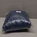 BEDELITE Fleece Blanket King Size  3D Ribbed Jacquard Soft and Warm Decorative Fuzzy Blankets  Cozy, Fluffy, Plush Lightweight Throw Blankets for Couch, Bed, Sofa(Navy Blue, 108x90 inches)