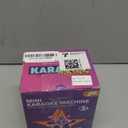 Mini Karaoke Machine for Kids Adults, Bluetooth Speaker with 2 Wireless Microphones, TOP Christmas Birthday Gifts Toys for Girls Ages 3, 4, 5, 6, 7, 8, 9,10,11,12+ Years Old Toddler (Lightpink)