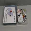 Electric Mini Handheld Sewing Machine: Portable 2-Speed Sewing Machine, Equipped With Complete Accessory Kit, Suitable For DIY, Family Travel Use, Meeting Home Repair Needs (Black)