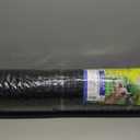Tenax Deer Netting - Heavy Duty, 7ft Netting for Gardens - 7 Ft x 100 Ft - Black Polypropylene