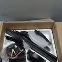 ZMISHIBO 52 Inch Ceiling Fan with Light, App&Remote Control, Flush Mount Low Profile, Dimmable 20W LED Light, Quiet Reversible Motor for Bedroom, Living Room, Apartment, Black