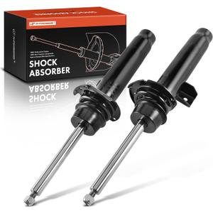 A-Premium Front Shock Absorber Compatible with BMW 320i xDrive 2013-2018, 328i xDrive 2013-2016, 328d xDrive 2014-2018, 330i xDrive 2017-2019, 335i xDrive 2013-2015, 228i xDrive 2015-2016, 2-PC Set