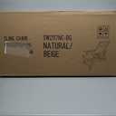 W Home Romantic-Sling Lounge Chair, Natural/Beige