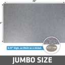 Drymate Dog Crate Mat Liner, Absorbs Urine, Waterproof, Non-Slip, Washable Puppy Pee Pad for Kennel Training - Use Under Pet Cage to Protect Floors, Thin Cut to Fit Design (USA Made) (LGrey)(29"x48")