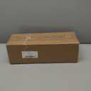 Wallniture Arras Floating Shelves for Wall, 17"x6" Wall Bookshelves & Storage Shelves Living Room Decor, Bedroom, Home Office Organization Burnt Finish Set of 6