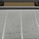 HVAC Premium 28'' X 18" Aluminum Return Grille - Easy Air Flow - Linear Bar Grilles [Outer Dimensions: 29.875 X 19.875]