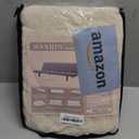 MAXIJIN Futon Cover Slipcover Full Size, 2024 Upgrade Queen Futon Mattress Cover Washable Armless Sofa Couch Covers Stretch Sofa Bed Furniture Protector with Elastic Bottom (Futon, Beige)