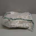 jinchan Fiora Washable Area Rug 4x6 Ultra-Thin Low Pile Non-Slip Stain Resistant Soft Faux Wool Spring Floral Rug Distressed Vintage Carpet for Bedroom,Living Room,Kitchen,Nursery(Pink, 4' x 6')