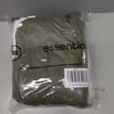 3 Pack: Men's Cotton Fleece Cargo Jogger Sweatpants with Pockets (L)