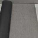 Color&Geometry Door Mat 24"x36", Front Door Mat Indoor Rugs for Entryway, Non Slip Washable Low-Profile Inside Doormat, Entry Mat Entry Rug Door Mats Indoor Entrance, Light Grey (Rolled-up NO Creases)