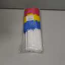 20 Pack Pansexual Pride Handheld Stick Flags for LGBTQ Parades Event, 12 Inches