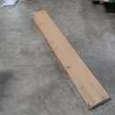 Axeman Floating Shelves, 8 Inch Deep Modern Solid Wood Wall Shelves for Storage, Wall Mounted Display Shelving with Invisible Heavy-Duty Metal Bracket, 36" W x 8" D x 1.6" H, Distressed Black  