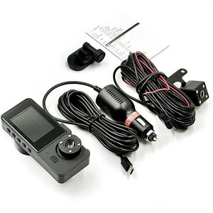 8 MPX HD Night Vision Car Recorder Three Lens WiFi Phone Connection Front Car Rear Portable Recorder Driving Recorder