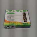 100pcs Football Cocktail Picks Decorative Toothpicks Fruit Sandwich Skewers Dessert Sticks for Rugby Ball Super Bowl League Sports Catered Events Decorations Party Supplies