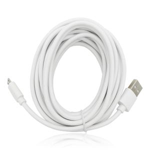 Extension Cord Replacement for Ring, Wyze Cam, Dropcam, Eufy Camera, Micro USB Charging Cable 13 FT