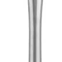 Tovolo Flex-Core Silicone Spatula Metal Handle for Scraping Bowls Mixing and Baking, Dishwasher Safe Heat Resistant Stainless Steel Silicone Spatula for Cast Iron and Nonstick Cookware, Deep Indigo