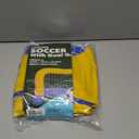 Inflatable Soccer With Goal Game Inflates To 39.5 in x 19.7 in x 22.01 in