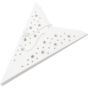 Pentagram Pendants 3d Lampshade Star Lanterns Christmas Tree Decor for Xmas
