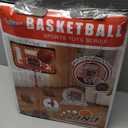 Kids Basketball Hoop Adjustable Height 3.5FT-6.2FT, Indoor Outdoor Toddler Basketball Hoop with LED Scoreboard, Boys Basketball Toy for 3 4 5 6 7 8 Years Gift, Portable Basketball Goals Sport Game