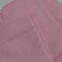 Solino Home Linen Placemats Set of 4 - Pink Lemonade Placemats 14 x 19 Inch - 100% Pure Linen Table Place Mats for Spring, Mothers Day, Summer - Fete (Rectangular (Set of 4))