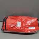 HOMEST Christmas Tree Storage Bag, Fits for 4.5-7 ft Xmas Artificials, Zippered Bag with Reinforced Carrying Handles and Wheels, Red (Bag Only)