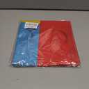 3 PCS Building Block Door Decorations Building Bricks Door Covers Hanging Banner Colorful Blocks Photo Props Brick Themed Porch Sign Backdrops for Back to Home Party Decor