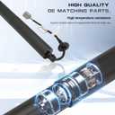 Rear Left Power Hatch Lift Support Fits Cherokee 3.2L 2015-2018, Cherokee 2.4L 2015-2019 Sport Utility, Electric Rear Hatch Lift Struts, Replaces 68231345AC, 68231345AB