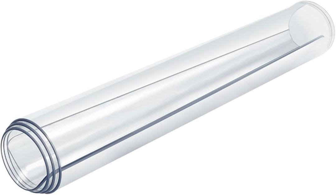 Plastic Table Cover Rectangular 31.5x59.1in, Plastic Waterproof PVC Tablecloth, 2.0 Mm Thick Clear Plastic Tablecloth, Clear Table Cover Scratch Proof and Easy Cleaning