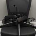 FelixKing Office Chair, Ergonomic Desk Chair Breathable Mesh Chairs with Adjustable High Back Lumbar Support Flip-up Armrests, Executive Swivel Comfy Task Computer Chairs for Home Office Black