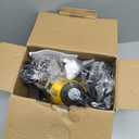 Handheld Steam Cleaner, Pressurized Steam Cleaner, Multi-Purpose Powerful Home Use Steamer for Cleaning, Car, Bathroom, Shower, Upholstery (Yellow2.01)