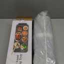 Warming Mat for Food XXL 37x15 Food Warming Mat 10s Fast Heating Pad with APP Control Electric Warming Tray for Parties Buffet 99h Timer Portable Countertop Food Warmer Christmas Gift (Gray)