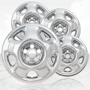 17" 4pc Chrome Wheel Skins (Set of 4) for Honda CRV 2007-2012