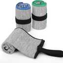 3 Pack Microfiber Gym Towel Fast Drying Men Women Workout Gear for Body Sweat Sports Exercise Fitness Tennis Running Riding Hiking Camping Yoga Jogging Fishing Working Out Towel