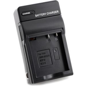 Norifon DMW-BCF10 Wall Charger for Panasonic Lumix DMC-FH20, DMC-FH22, DMC-FH24, DMC-FH25, DMC-FH3, DMC-FH5, DMC-FS15, DMC-FS6, DMC-FS7, DMC-FT4, DMC-FX70 and More with Foldable Plug