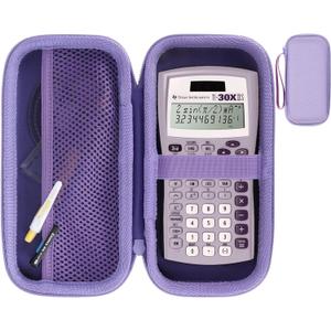 Hard Case Replacement for Texas Instruments TI-30XIIS TI-30XS TI-30Xa TI-36X Pro Scientific Calculator Case Only (Lavender Case)