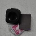 LISEN Travel Gifts for Tech Lovers Women Airplane Gadgets Travel Essentials Phone Holder MagSafe Accessories Christmas for Gifts Dad Mom Long Flight Europe Vacation Essentials Cruise Essentials (Black)