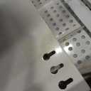 Nisorpa Wall Mounted Ironing Board 37.9" x 11.8" Fold Away 180 Swivel Iron Board with Heat Resistant Cover in Wall Ironing Board Space Saving for Home Laundry Room