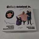 THE COMFY Original Jr | Oversized Sherpa Fleece Wearable Blanket for Kids with Hood & Pocket | Seen on Shark Tank (Blush)