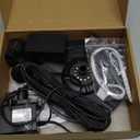 SZMP Upgraded Floating Pool Fountain, Pond Water Fountain with 2 Sprinkler Modes, 32.8ft Power Cord, for Pool, Pond, Lake, Garden, Outdoor, White Led Lights